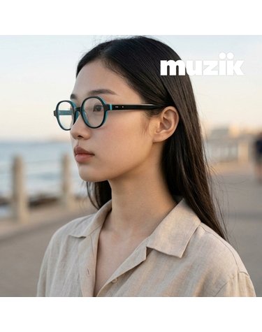 뮤지크 ROND ET CARRE 19 론데까레 라운드 스퀘어 뿔테 스페셜 프랑스 패션안경테