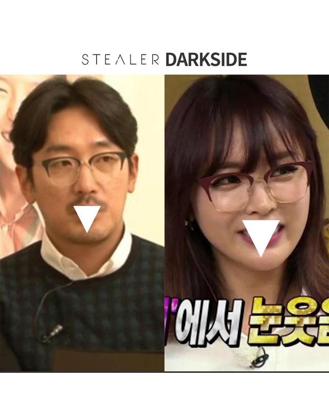 스틸러 스틸러 44종택1 한정찬스 스틸 티타늄 경량성 보잉 반무테 패션 트렌드 남성 여성 안경테 착용컷