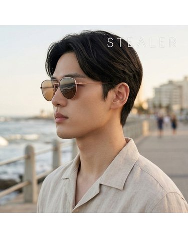 스틸러 LIL 29 릴 캣아이 스틸 보잉 틴트 패션 선글라스