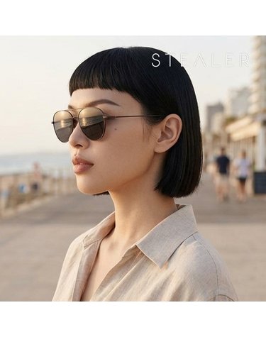 스틸러 NIMBLE 14 님블 에비에이터 티타늄 보잉 오버 패션 선글라스