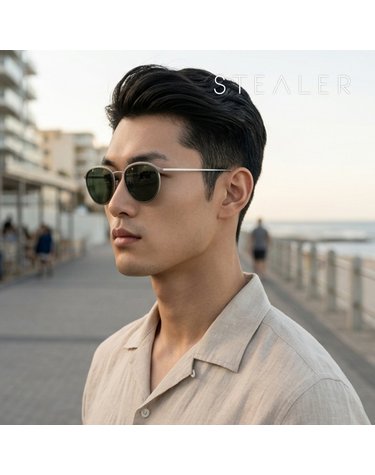 스틸러 PAIRZ 03 페이즈 캣아이 티타늄 보잉 경량성 패션 선글라스