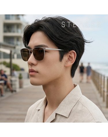 스틸러 PENNY 03 페니 스퀘어 라운드 스틸 보잉 경량성 패션 선글라스