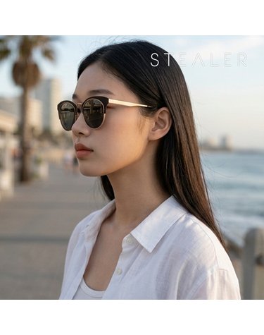 스틸러 SCATTER 08 스케터 캣아이 스틸 오버 보잉 패션 선글라스