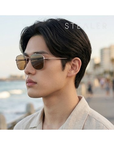 스틸러 SCOPE 32 스코프 스퀘어 스틸 보잉 경량성 패션 선글라스