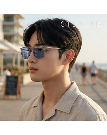 스틸러 SHAPER 19 샤퍼 윤디자인 스퀘어 스틸 보잉 패션 선글라스