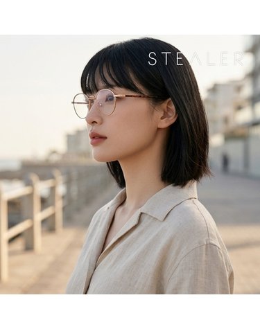 스틸러 KEEN 02 킨 라운드 보잉 티타늄 경량성 패션안경테