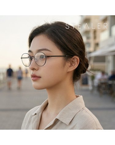 스틸러 LINER 01 라이너 라운드 보잉 스틸 경량성 패션안경테