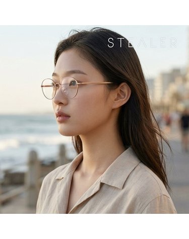 스틸러 LINER 02 라이너 라운드 보잉 스틸 경량성 패션안경테