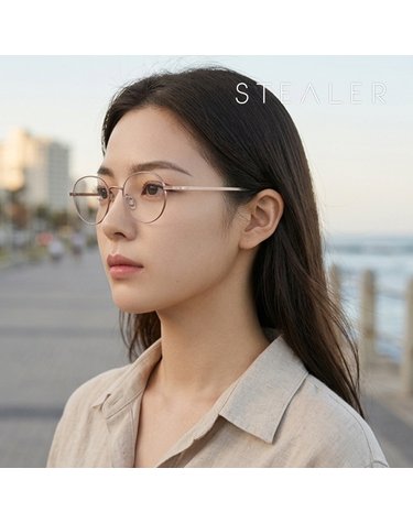 스틸러 LINER 03 라이너 라운드 보잉 스틸 경량성 패션안경테