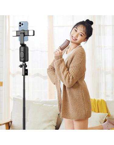 머레이 360도 AI센서 인물추적 스마트폰 거치대 얼굴인식 자동회전 스마트폰 고프로 회전 추적 리모컨 모션아이 + 거치대