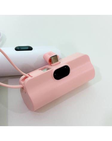 머레이 배터리 화면 표시 컬러 도킹형 보조배터리 5000mAh