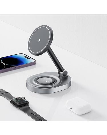 머레이 3in1 맥세이프 무선충전기 Z10