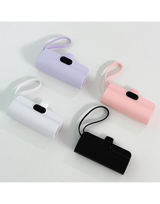 머레이코리아 머레이 배터리 화면 표시 컬러 도킹형 보조배터리 5000mAh 착용컷