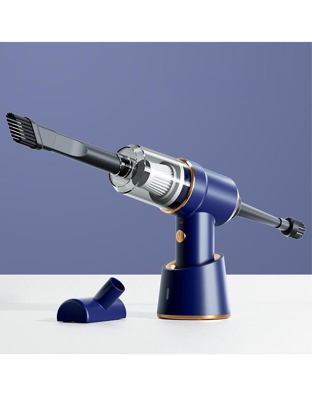 머레이코리아 머레이 2세대 핸디형 2in1 무선 미니 에어건 청소기 Air-Gun 착용컷