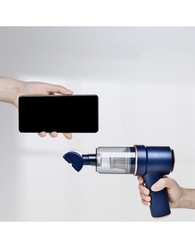 머레이코리아 머레이 2세대 핸디형 2in1 무선 미니 에어건 청소기 Air-Gun 착용컷