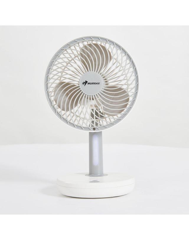 머레이코리아 머레이 무소음 탁상용 무선 무드등 선풍기 DORA-FAN 착용컷
