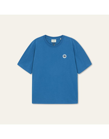 [카니] DROP BASIC HALF SLEEVE(Blue)