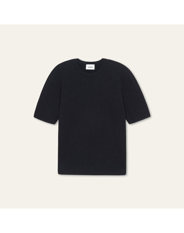 [카니] SUMMER CABLE SWEATER(Black)