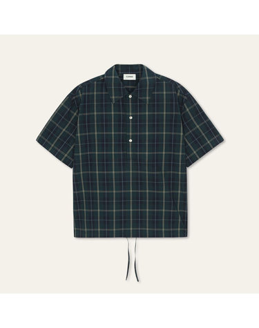 [카니] PULLOVER HALF SHIRTS
