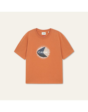 [카니] DROP BASIC HALF SLEEVE(Orange)