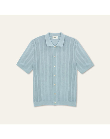 [카니] HALF PULLOVER CARDIGAN(Sky Blue)