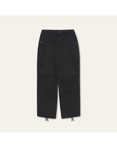 [카니] SUMMER FATIGU PANTS(Black)