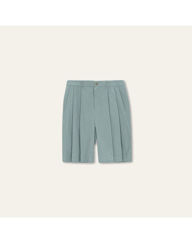 [카니] SUMMER WIDE HALF PANTS (Sky Blue)