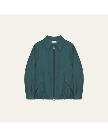 [카니] PRIMO VEIL JUMPER (Green)