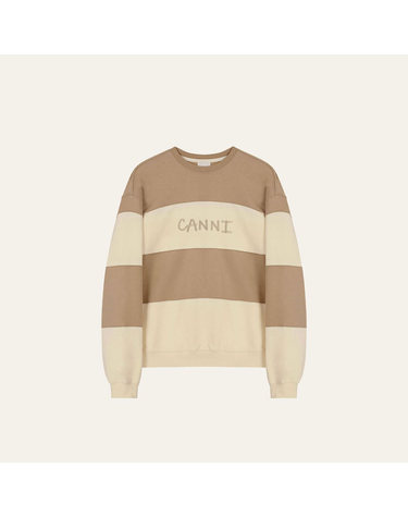 [카니] BREEZE SWEATSHIRTS (Beige)