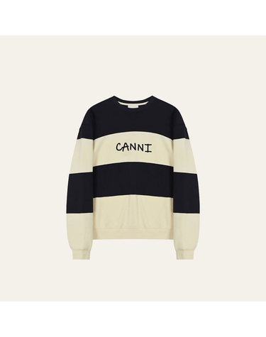 [카니] BREEZE SWEATSHIRTS (Navy)