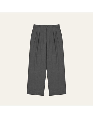 [카니] WIDE WOOL PANTS
