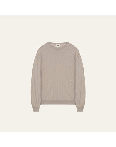 [카니] RELEX COMFORT SWEATER (LightGray)