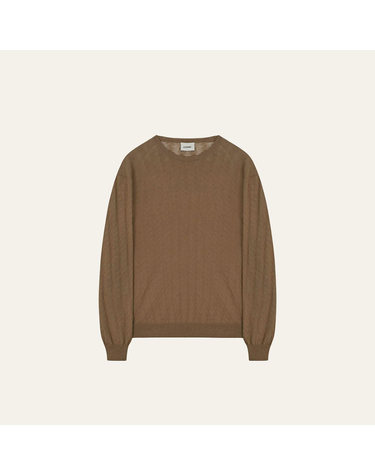 [카니[] RELEX COMFORT SWEATER (Brown)