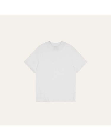 [카니] Ribbed Collar Tee (Ivory)
