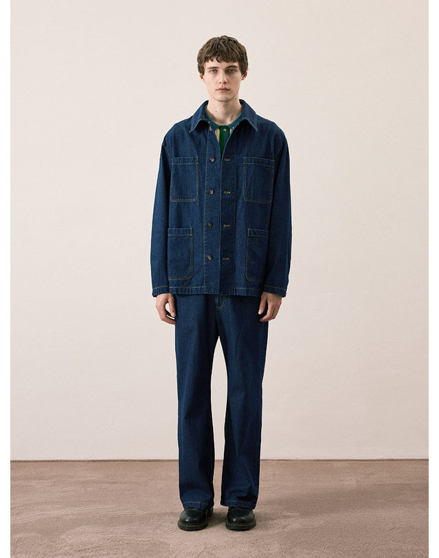 카니 [카니] BREEZE BOOTCUT DENIM 착용컷