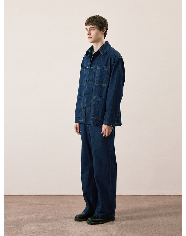 카니 [카니] BREEZE BOOTCUT DENIM 착용컷