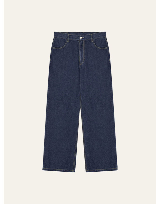 카니 [카니] BREEZE BOOTCUT DENIM 착용컷
