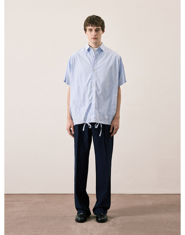 카니 COMFORT SHIRTS (SkyBlue) 착용컷