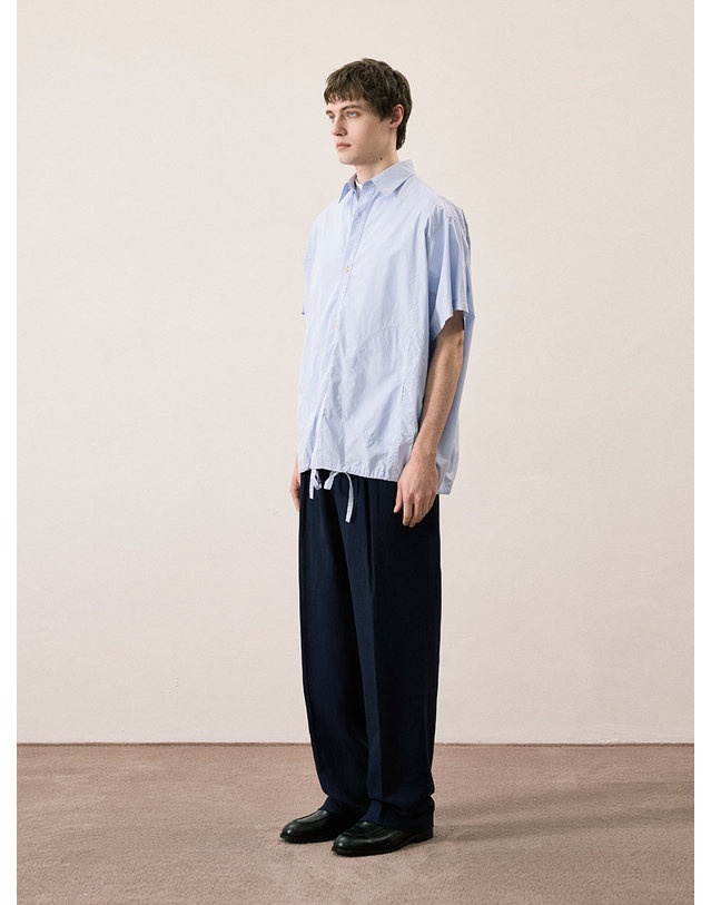 카니 COMFORT SHIRTS (SkyBlue) 착용컷