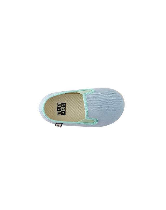 봉통 [BONTON] 봉통 베이비 BL존슬립온 (7517T-P2A-14) 착용컷