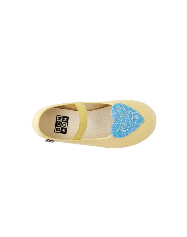 봉통 [BONTON] 봉통 YE하트메리제인 (7517T-82F-08) 착용컷