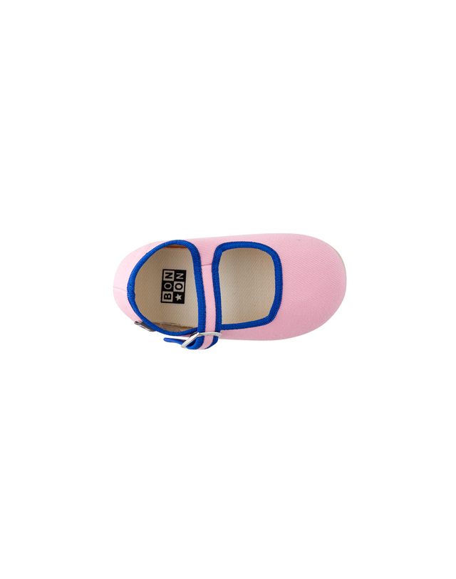 봉통 [BONTON] 봉통 베이비 LP메리제인 (7517T-P2A-02) 착용컷