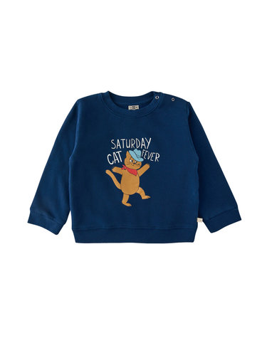[BONTON] 봉통 베이비 DN캣피버스웨트셔츠 (75A7T-L34-07)