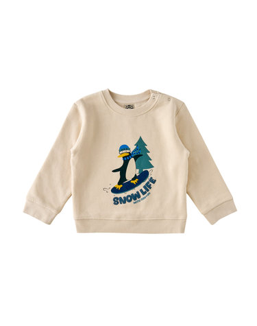 [BONTON] 봉통 베이비 OW스노우스웨트셔츠 ＋기모 (75A7T-L34-06)