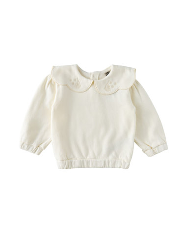 [BONTON] 봉통 베이비 WH카라스웨트셔츠 ＋기모 (75A7T-L34-01)