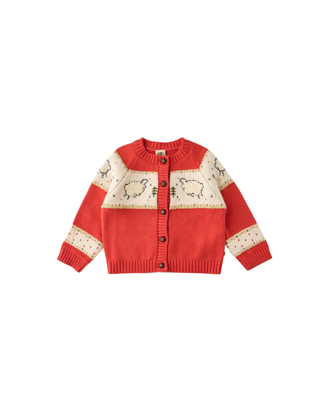 봉통 [BONTON] 봉통 RD미스틱가디건 (75A7T-200-11) 착용컷