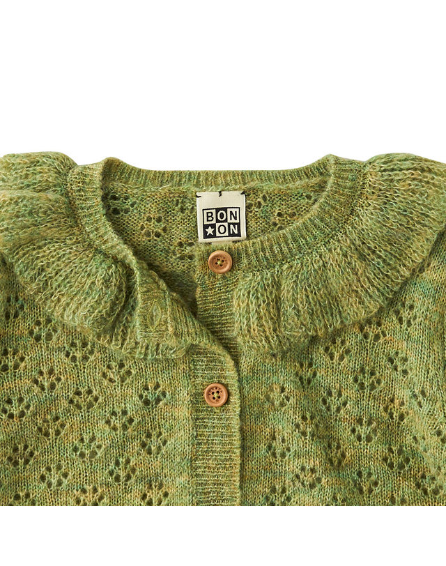 봉통 [BONTON] 봉통 GN코롤가디건 (75A7T-200-10) 착용컷