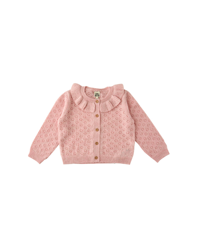 봉통 [BONTON] 봉통 LP코롤가디건 (75A7T-200-09) 착용컷