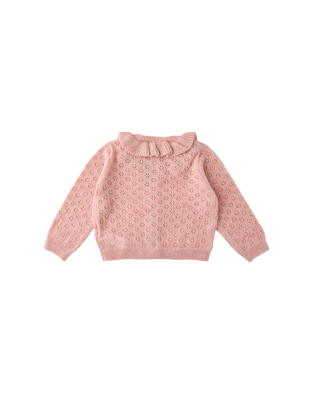 봉통 [BONTON] 봉통 LP코롤가디건 (75A7T-200-09) 착용컷