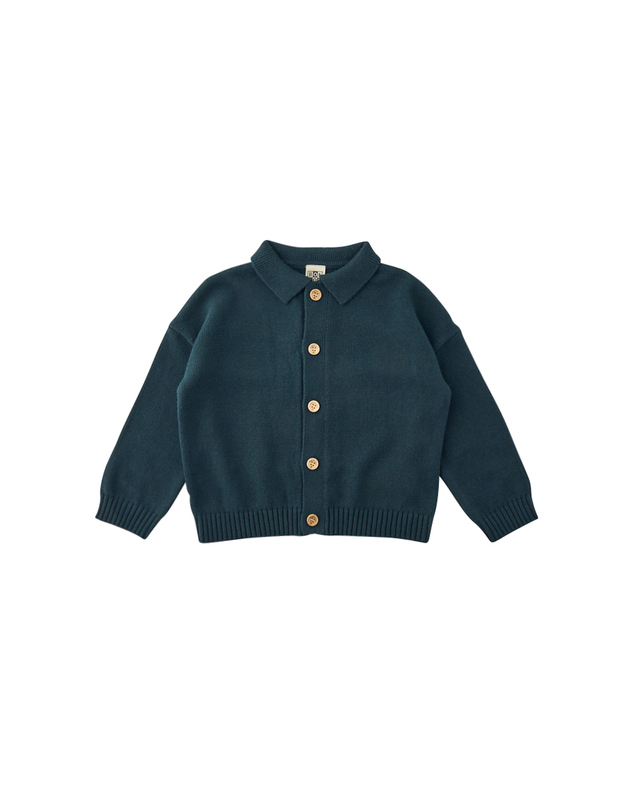 봉통 [BONTON] 봉통 BL카라가디건 (75A7T-200-13) 착용컷